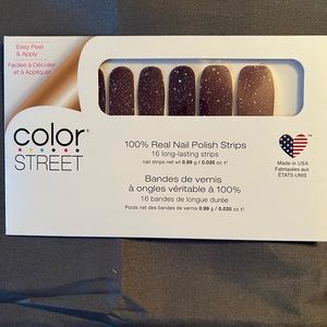 Color Street Nail Polish Strips